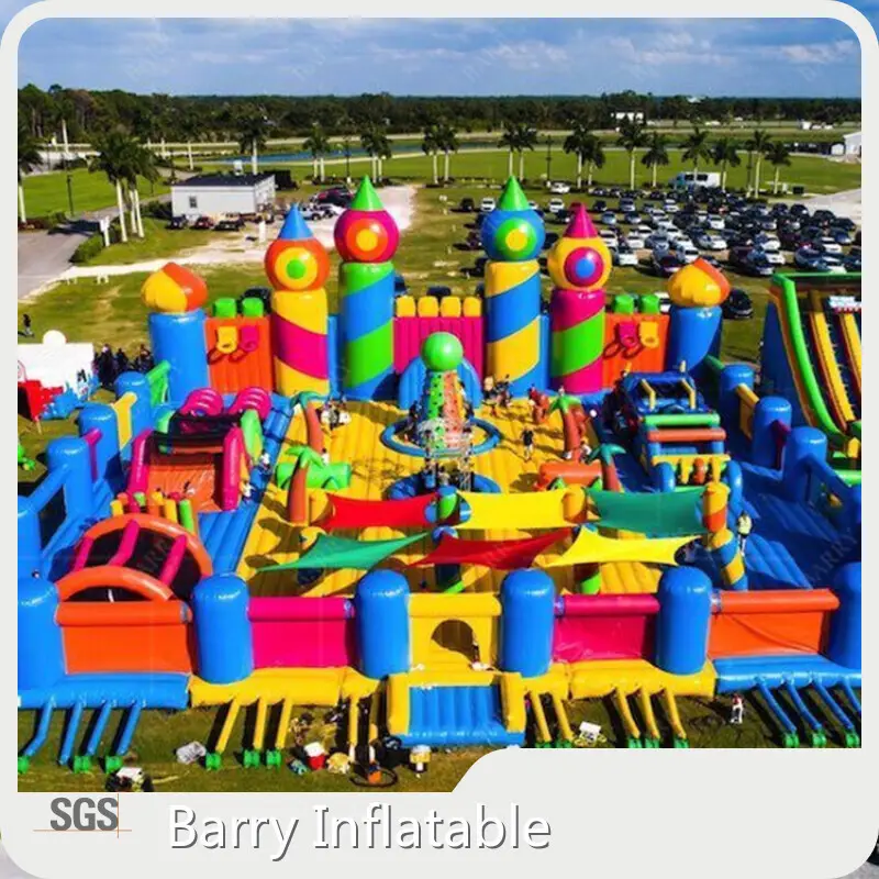 Large Custom Inflatables - - Barry Inflatable 1