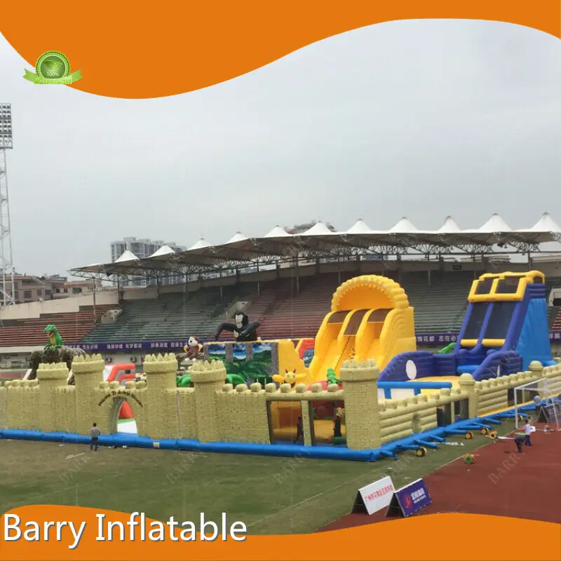 Inflatable Amusement Park for Sale - - Barry Inflatable 1