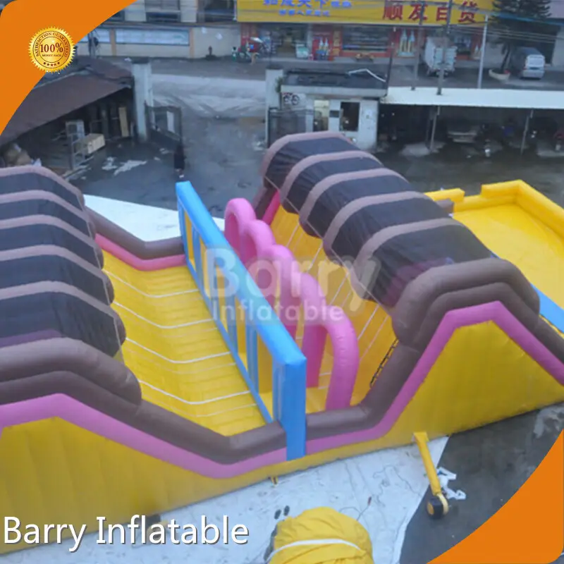 Factory Direct Inflatable Obstacle Course on the Water 1