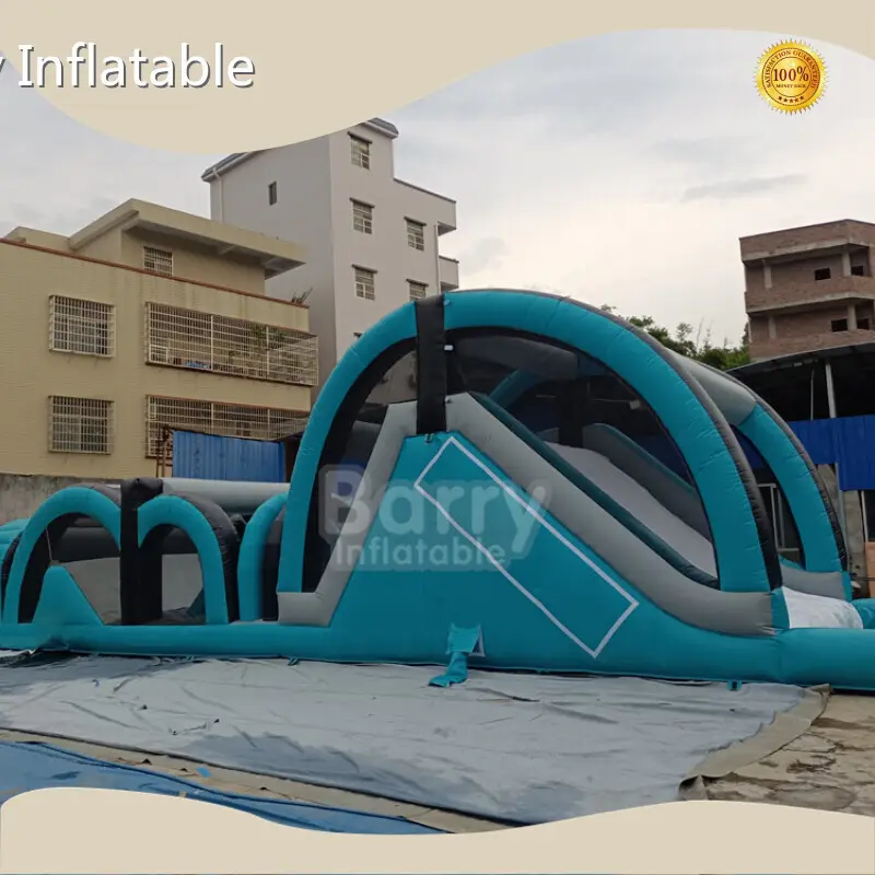 Creative Commercial Inflatable Obstacle Course 1