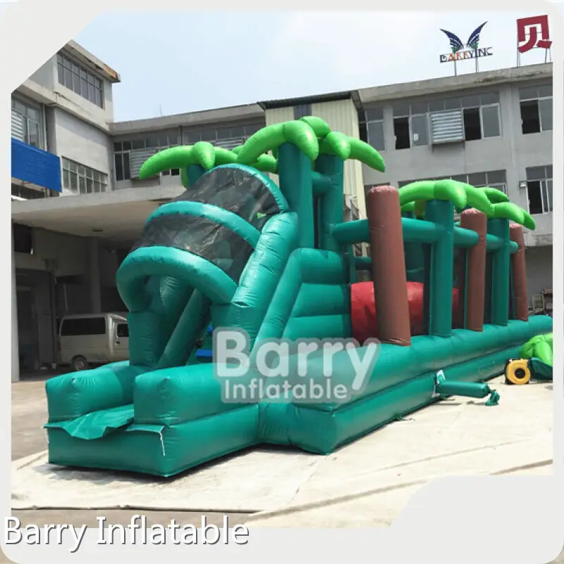 The Giant Inflatable Obstacle Course From China 1