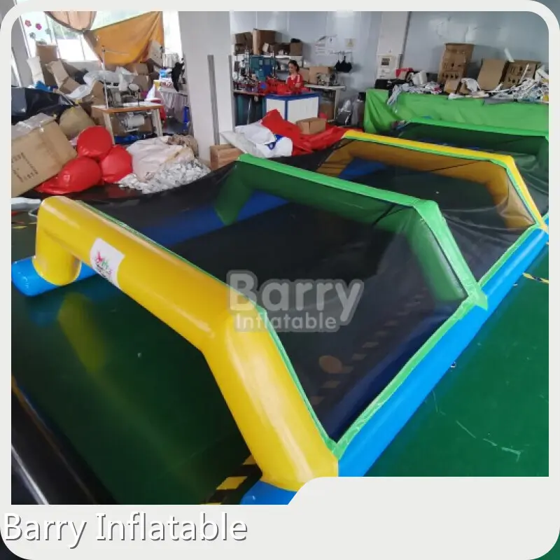 Barry Inflatable the World's Biggest Inflatable Obstacle Course the World's Biggest Inflatable Obstacle Coursewith Custom Services 1
