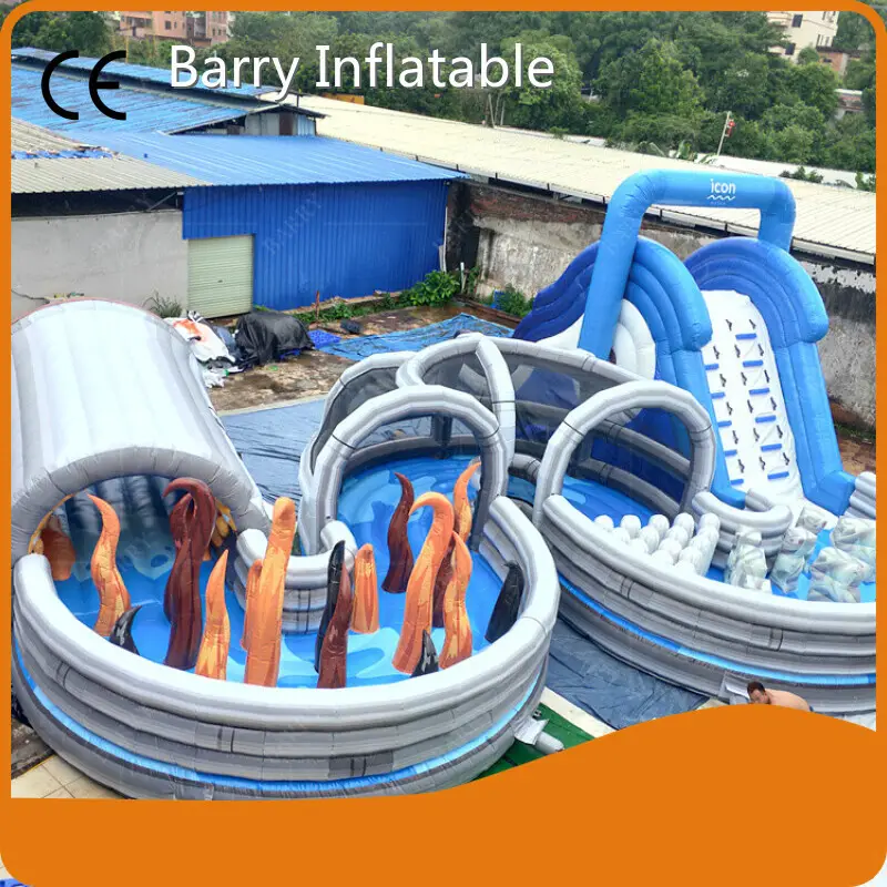 Inflatable Playground for Sale Quality Assurance 1