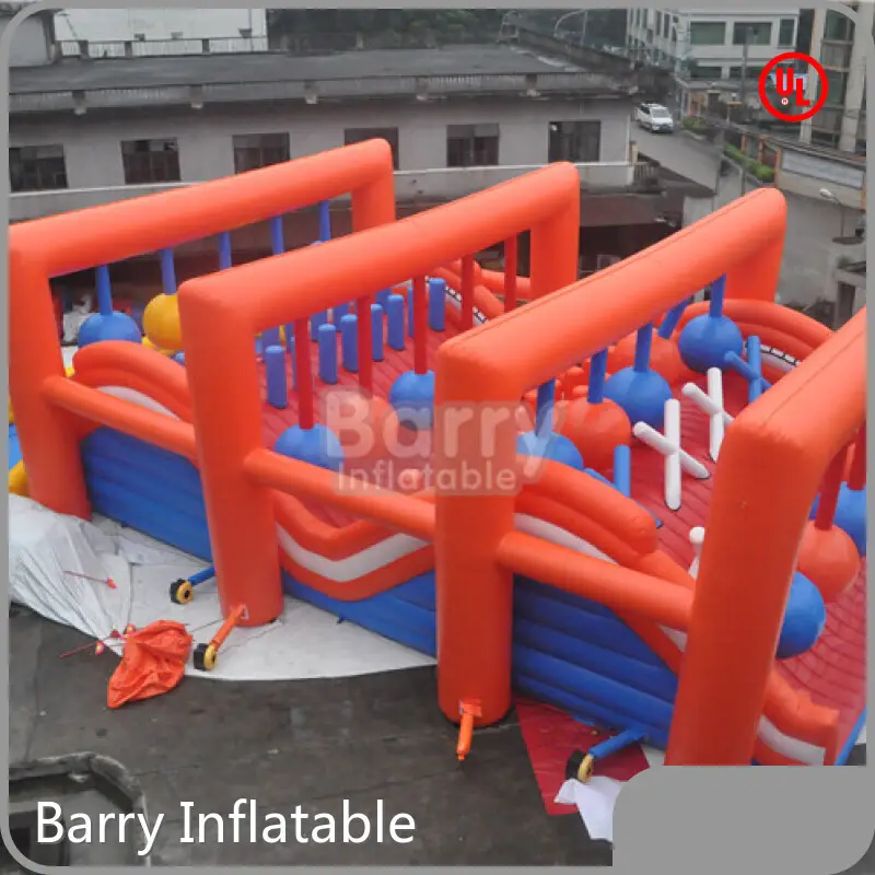 Topsmall Inflatable Obstacle Course 1