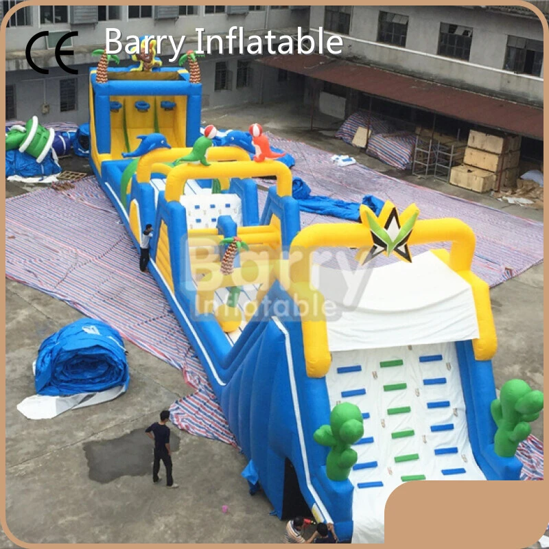 Factory Price Small Inflatable Obstacle Course 1