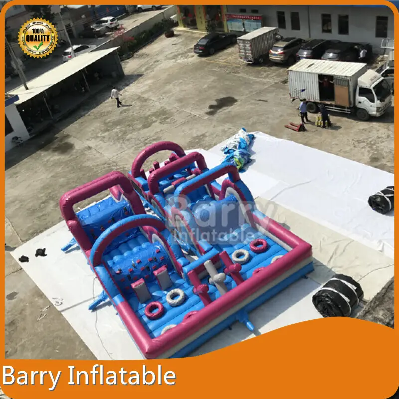 Sea Inflatable Obstacle Course by Barry Inflatable 1