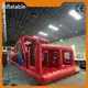 Inflatable Obstacle Course with Water - - Barry Inflatable 1
