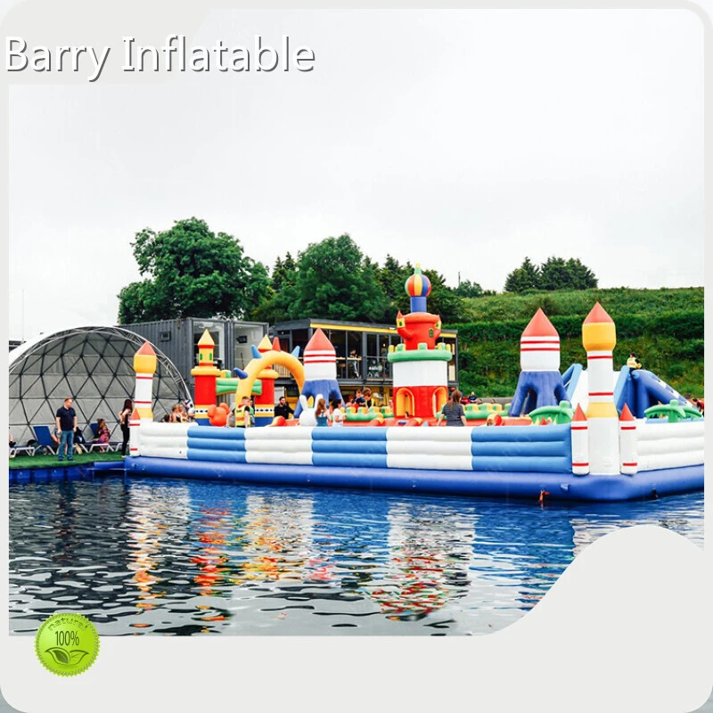 Lightweight Sunny Fun Inflatable Water Park Price List 1