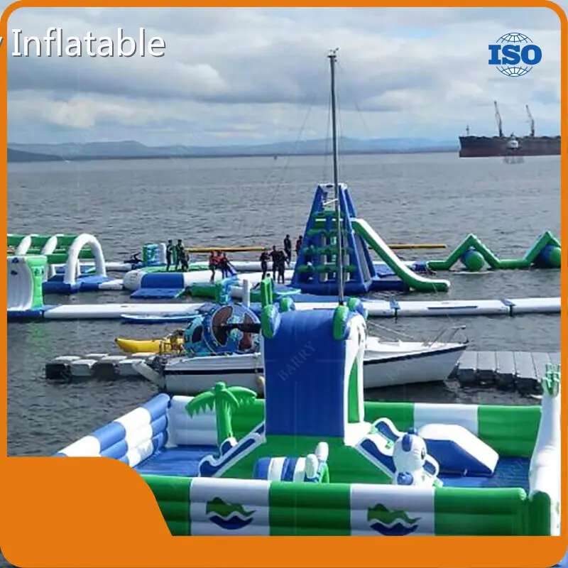 Latest Water Inflatable Bounce House Factory 1