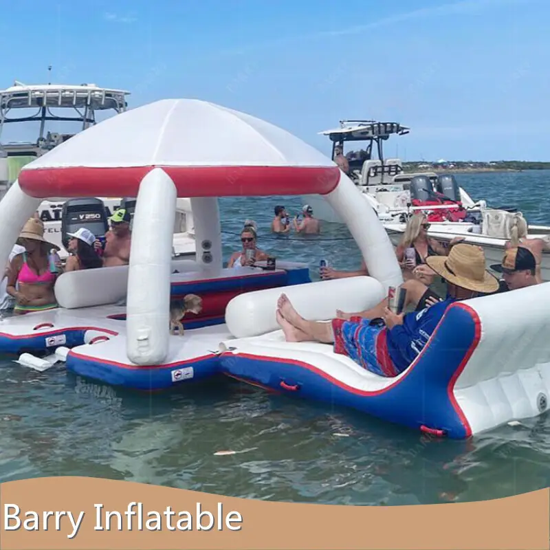 Factory Directinflatable Water Park on Water 1