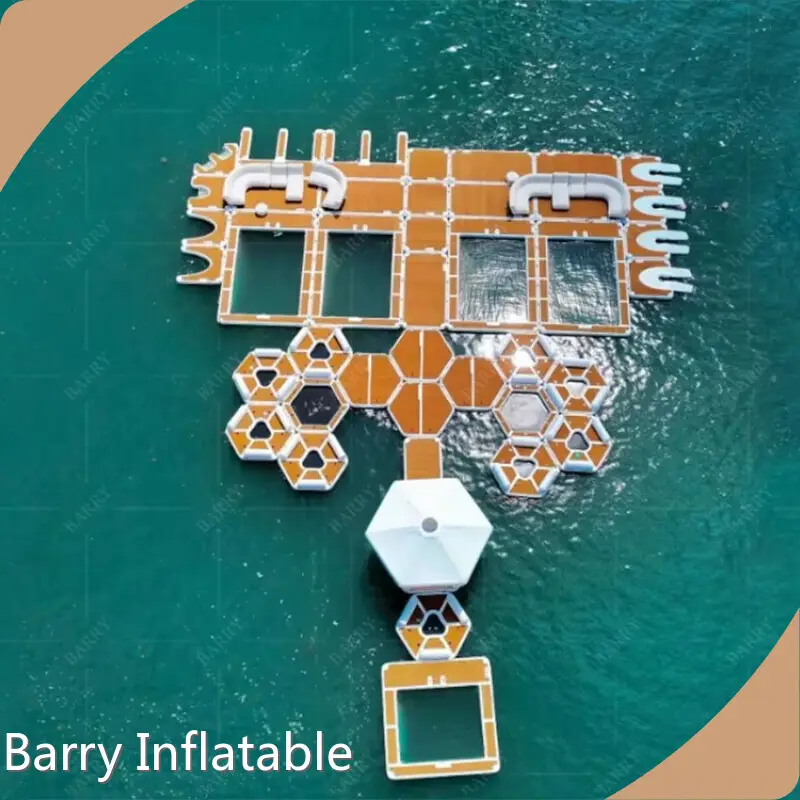 Fun Island Inflatable - - Barry Inflatable 1