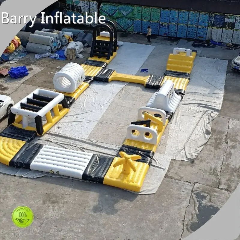 Inflatable Water Park Slide Quality Assurance 1