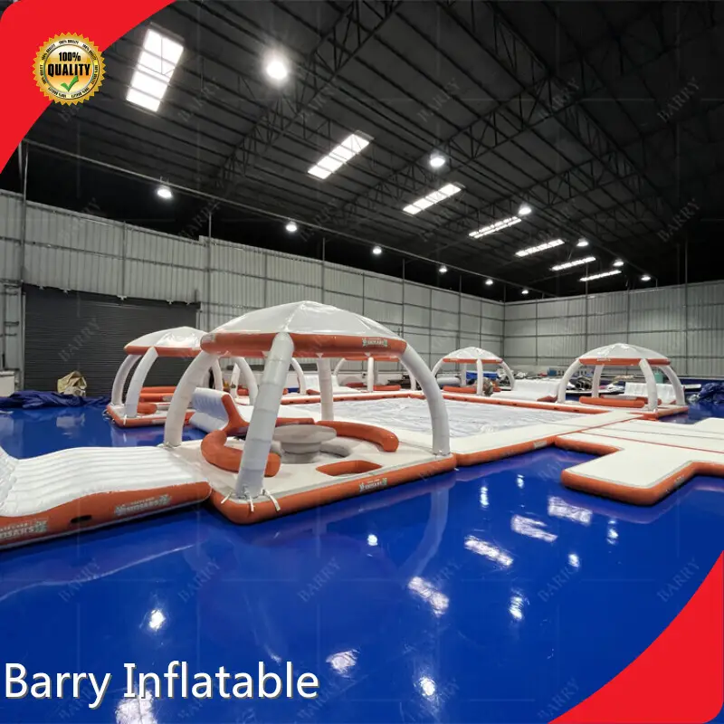 Worldwide Inflatable Water Island with Good Price 1