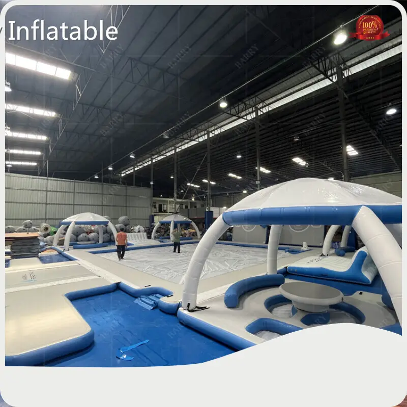 Wholesale Indoor Inflatable Water Park 1