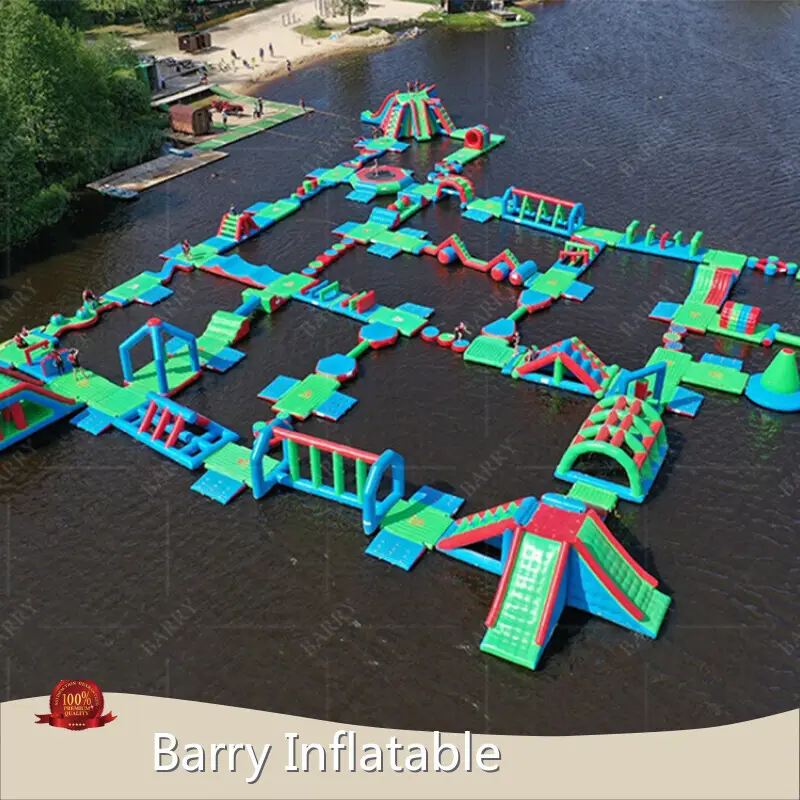 Hot Sale Inflatable Water Park Supplier Price List 1
