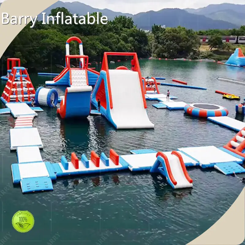 Inflatable Water Park Personalized 1