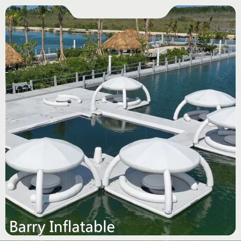 Professional Large Inflatable Water Park 1