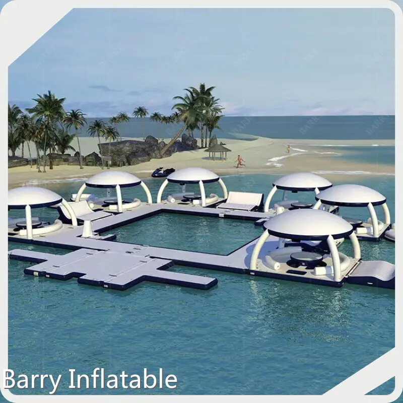 Quality Inflatable Water Park Supplier with Custom Services 1