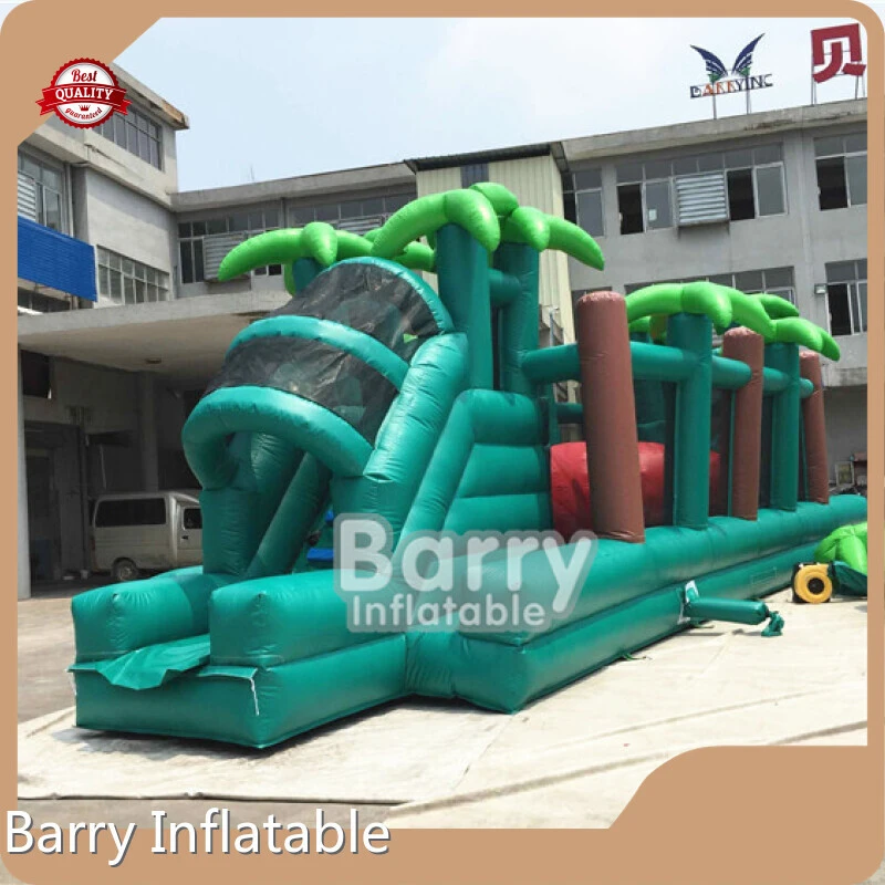 Inflatable Obstacle Course Indoor - - Barry Inflatable 1