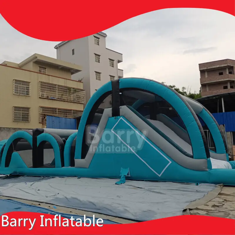 Giant Inflatable Obstacle Course by Barry Inflatable 1