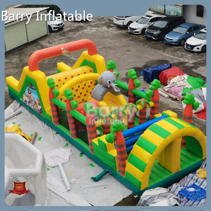 Inflatable Obstacle Course Manufacturer Factory Direct Supply 1