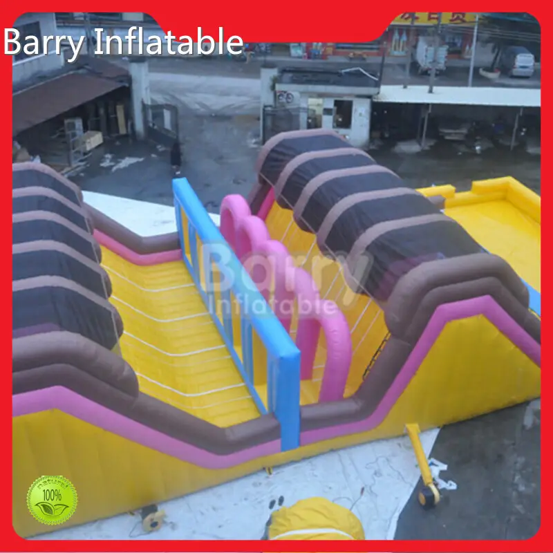 Barry Inflatable the Giant Inflatable Obstacle Course the Giant Inflatable Obstacle Coursefrom China 1
