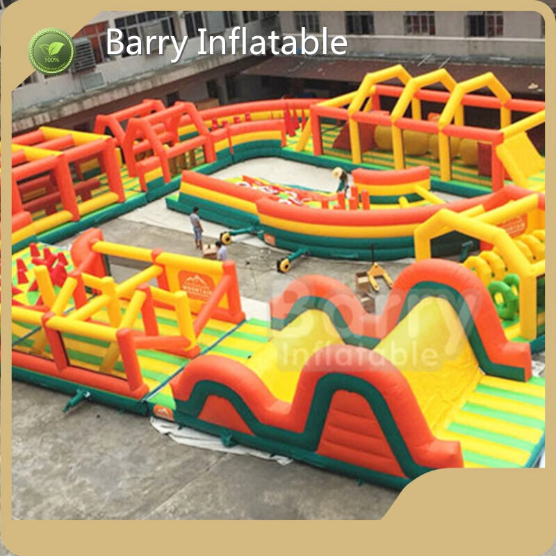 Giant Inflatable Playground with Custom Services 1