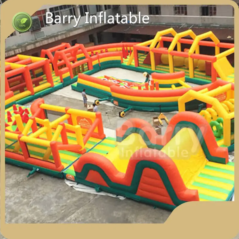 Giant Inflatable Playground with Custom Services 1