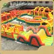 Giant Inflatable Playground with Custom Services 1