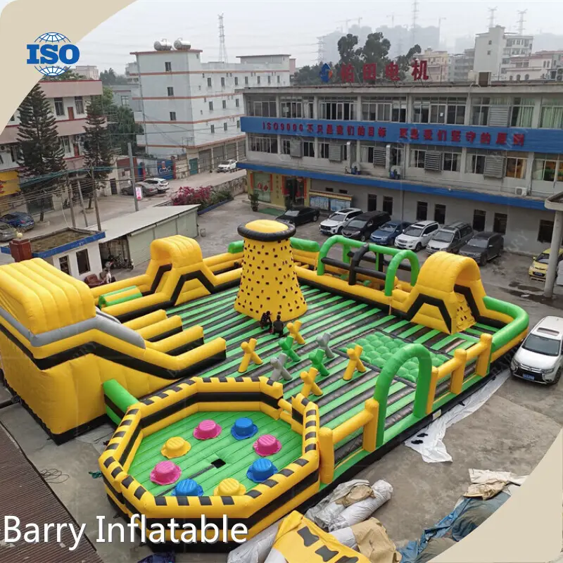 Creative Inflatable Theme Park Inflatable Theme Park Company 1