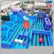 Bounce House Inflatable Theme Park - - Barry Inflatable 1