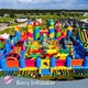 Big Inflatable Fun Park - - Barry Inflatable 1