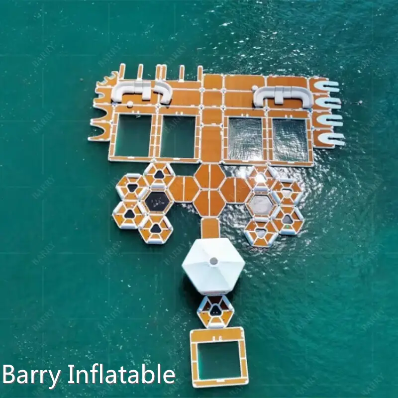 Factory Direct Floating Inflatable Water Park Price List 1
