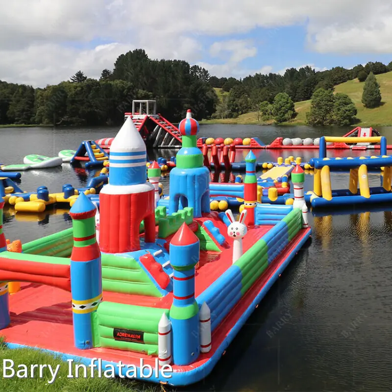 Barry Inflatable Inflatable Bounce House and Water Slide Company 1
