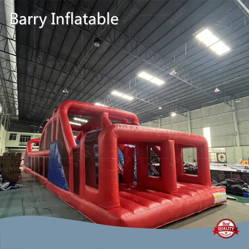 Barry Inflatable Inflatable Water Park Factory with Custom Services 1
