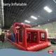 Barry Inflatable Inflatable Water Park Factory with Custom Services 1