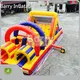 Inflatable Obstacle Course with Water - - Barry Inflatable-1 1