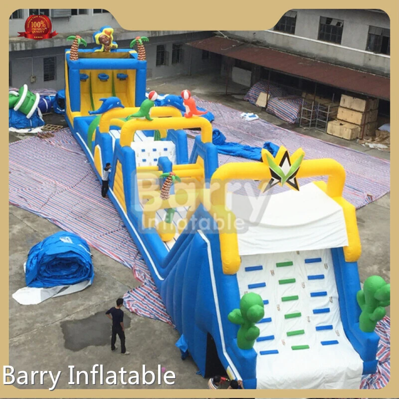 Sea Inflatable Obstacle Course - - Barry Inflatable 1