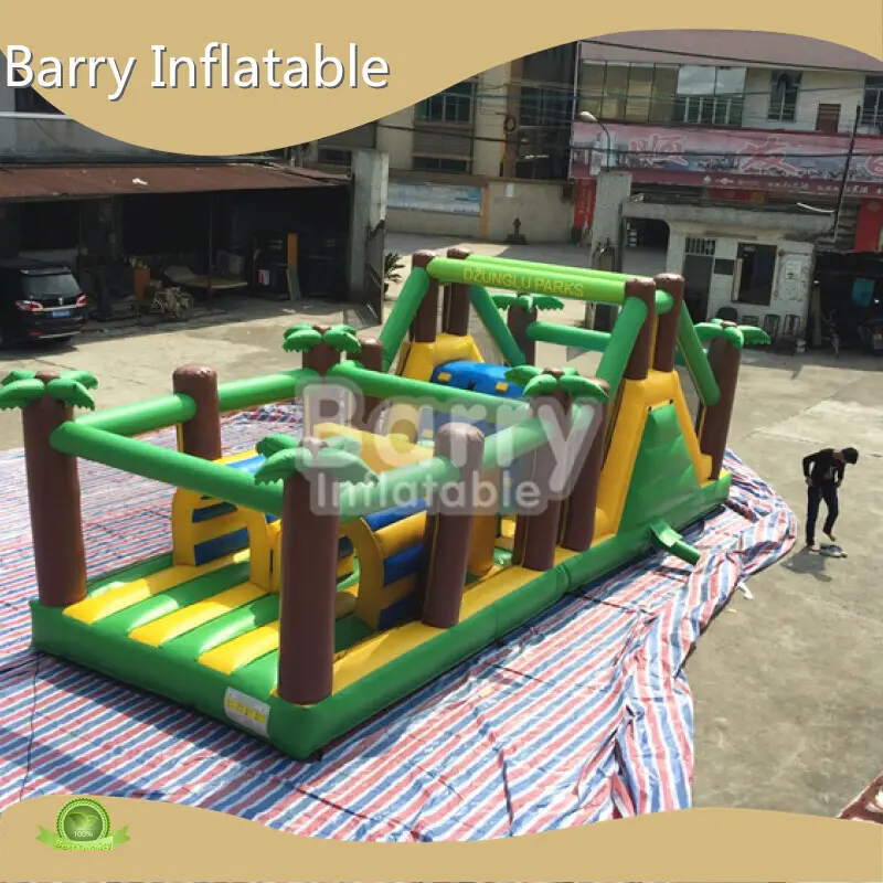 Barry Inflatable Inflatable Outdoor Playground with Good Price 1