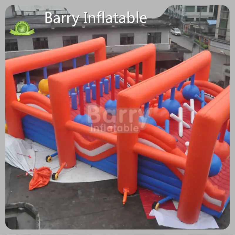 Adult Inflatable Obstacle Course Directly Sale 1