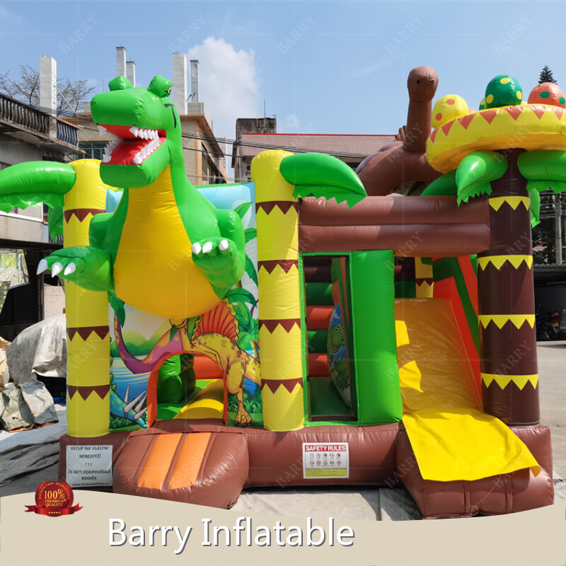 Low-cost Inflatable Interactive Games Factory Price 1