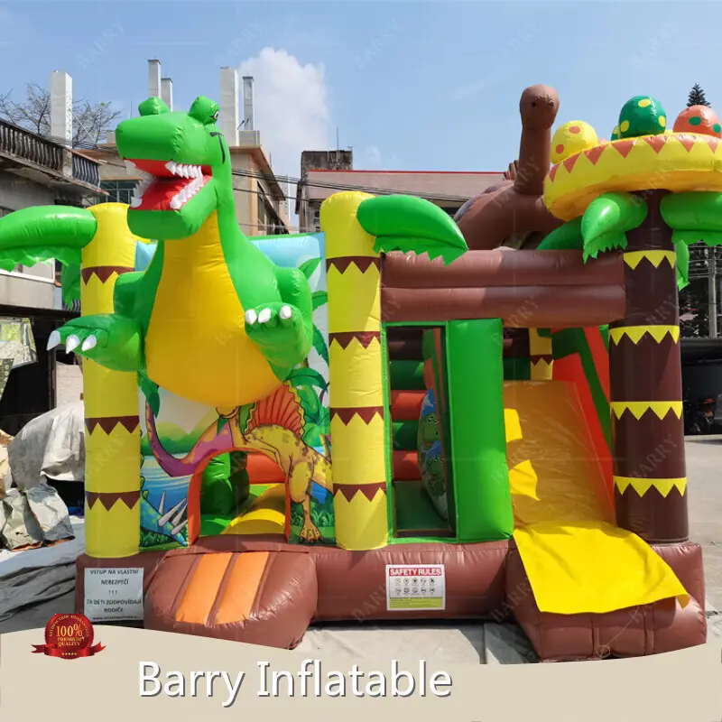 Low-cost Inflatable Interactive Games Factory Price 1