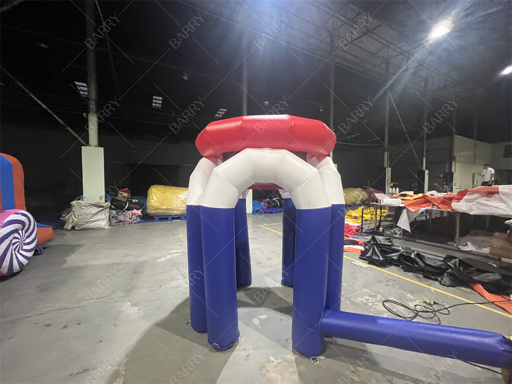 inflatable basketball hoop sport game