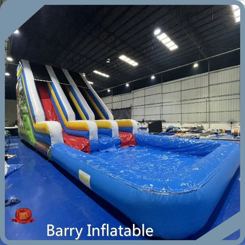 Modernbig Inflatable Slide 1