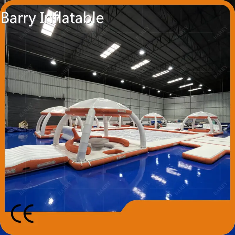 Huge Inflatable Water Park Wholesale - Barry Inflatable 1