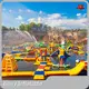Customized Lake Inflatable Water Park with Custom Services 1