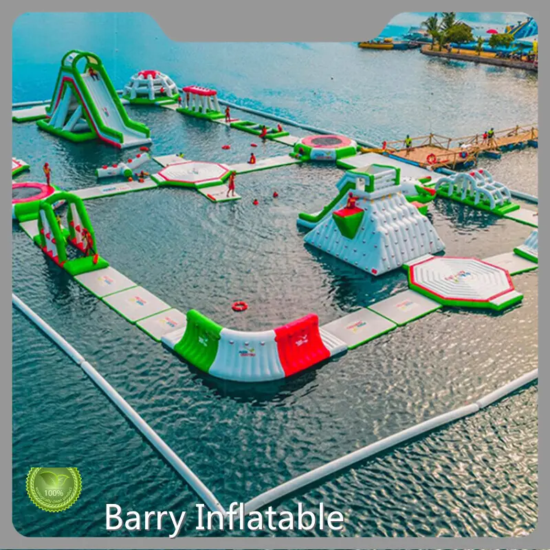 Barry Inflatable Best Inflatable Water Park Eries 1