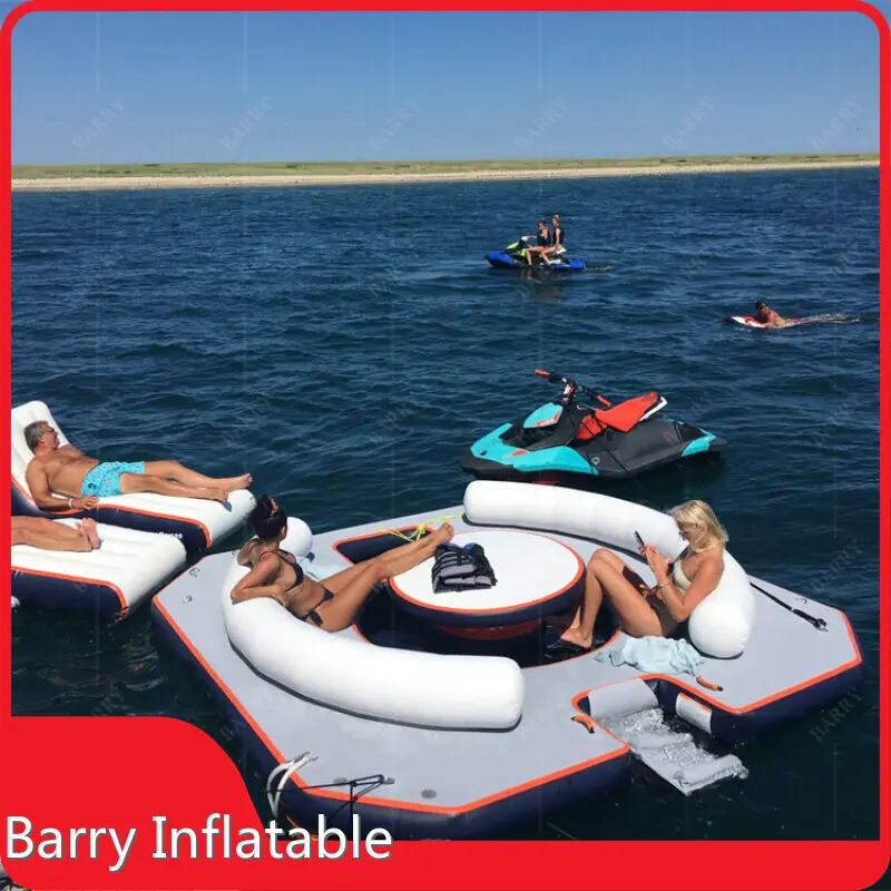 Inflatable Water Park Price by Barry Inflatable 1