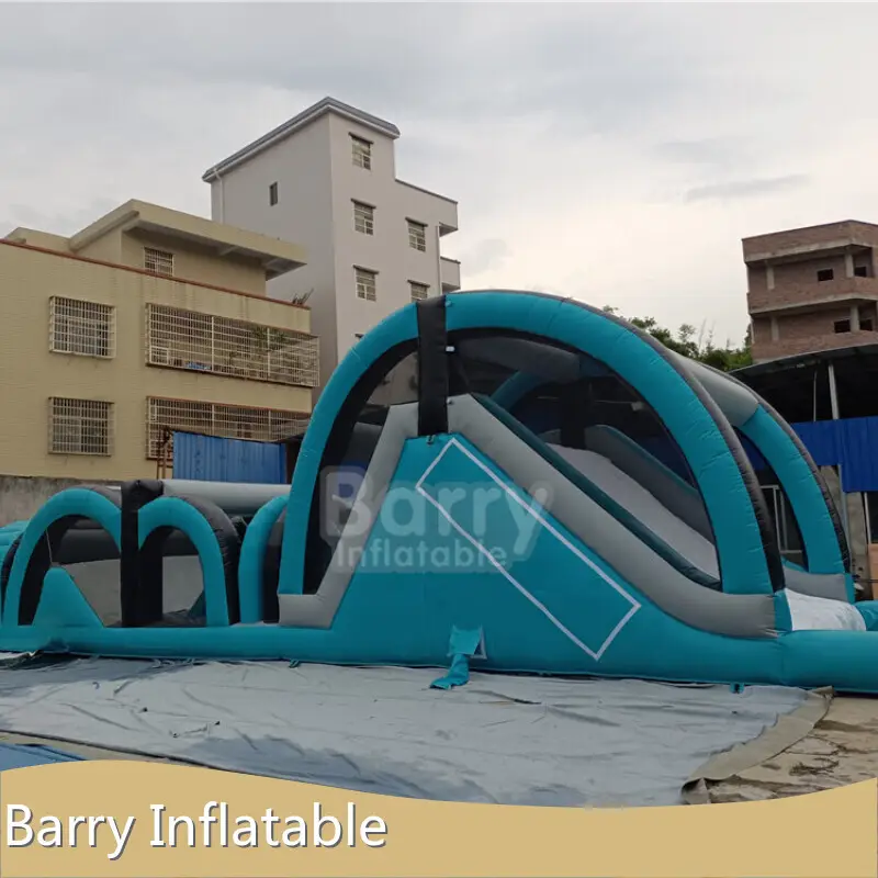 Good Selling Adult Inflatable Obstacle Course with Good Price 1