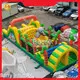 Outdoor Water Inflatable Obstacle Course Wholesale - Barry Inflatable 1